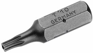 Standard Einzelbits für Torx-Schrauben Bohrung T15 Länge 25mm