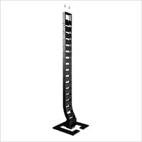 set di serpente del cavo 3 Qube 0.75-0.80m nero RAL9005