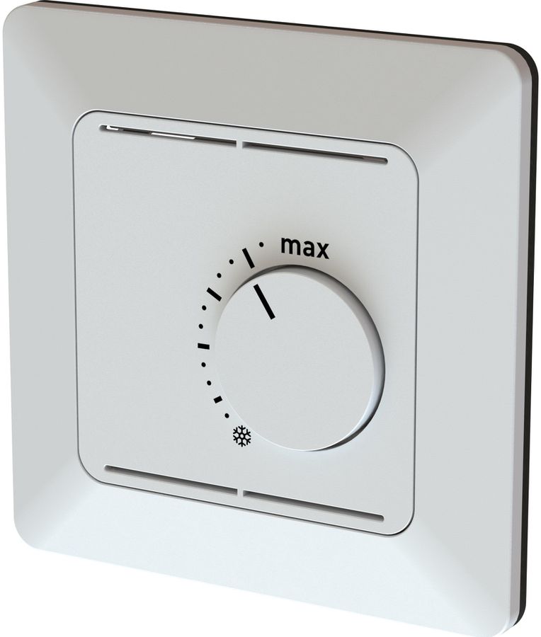 thermostat d'ambiance ENC priamos blanc
