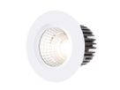 LED-Einbauspot FIXO weiss 3000K 960lm 60°