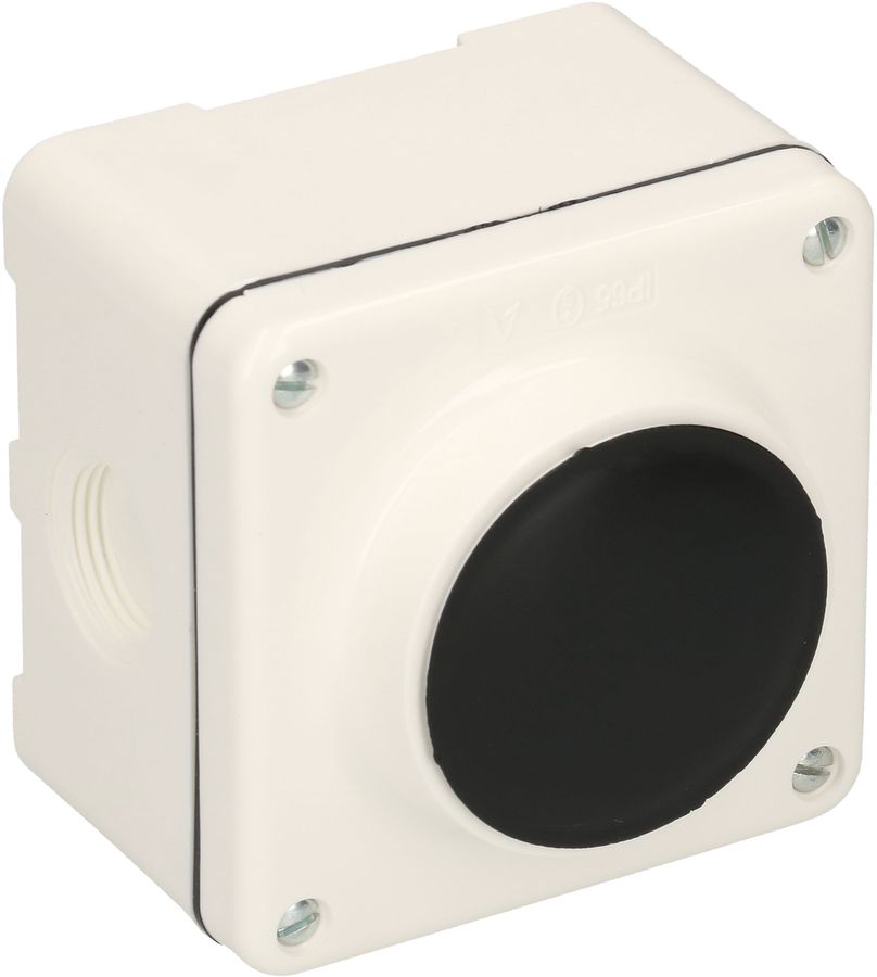 interrupteur à poussoir schéma 3 AP mouillé blanc