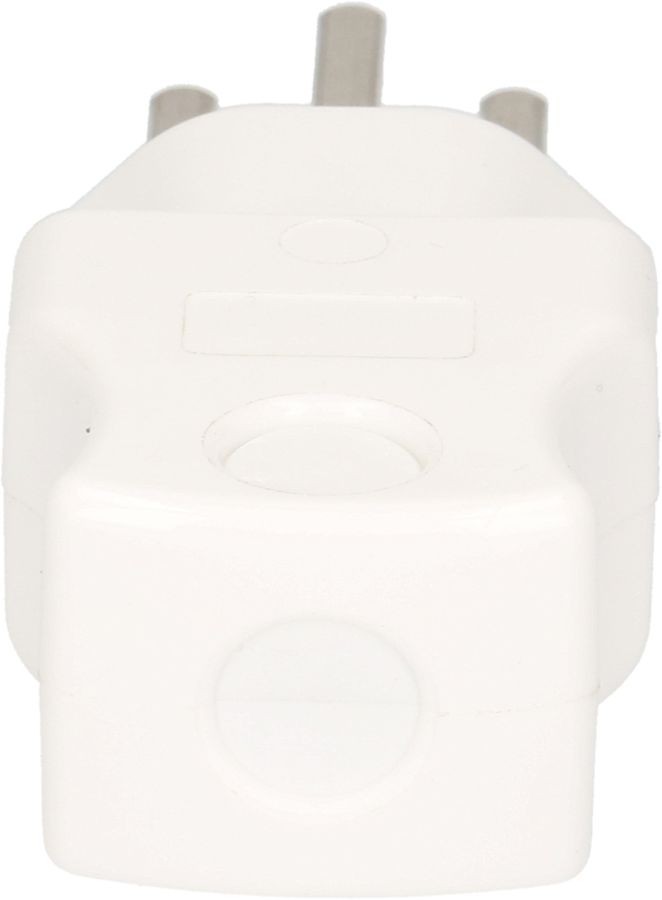 Stecker Typ 23 3-polig weiss