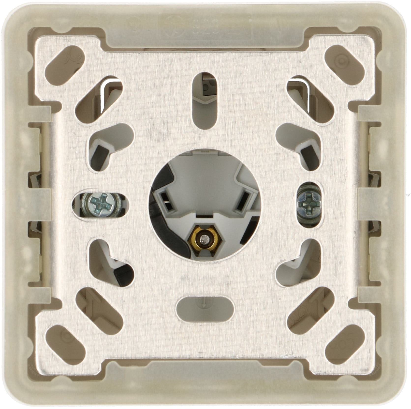 petite combiné NO/NF / type 13 AP EdizioDue blanc