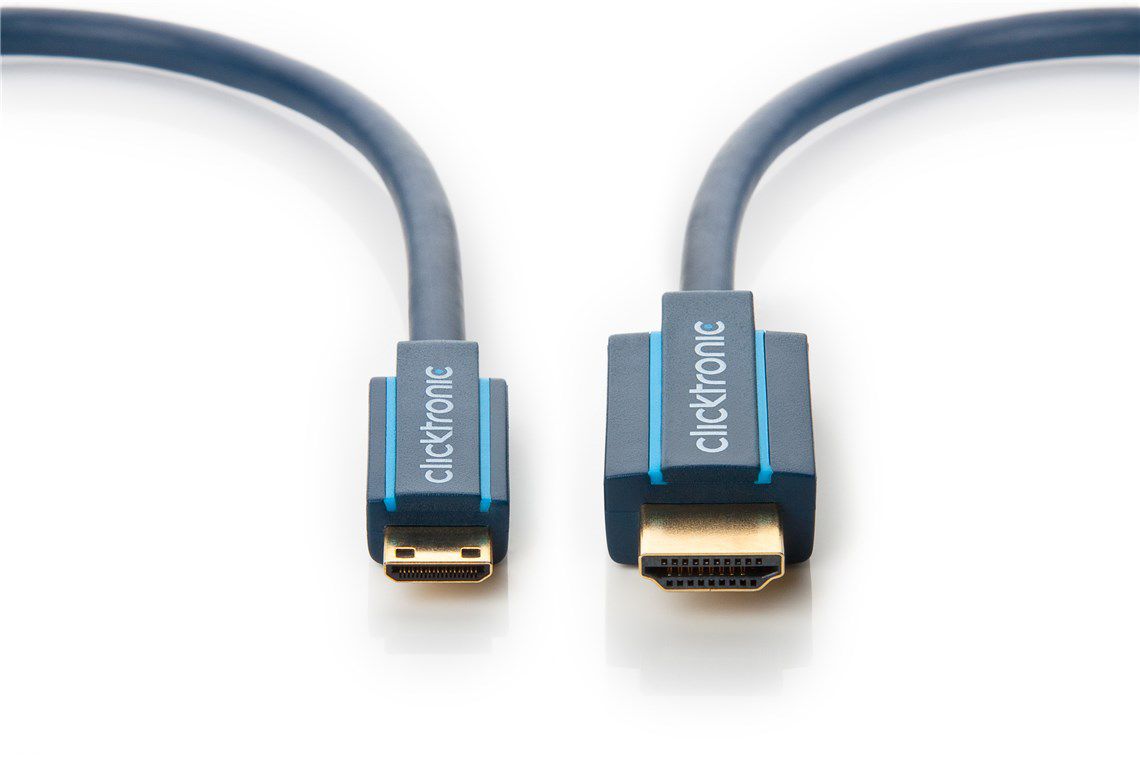 Mini-HDMI Adapterkabel Ethernet