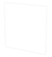 Designprofil Gr.3x3 priamos weiss