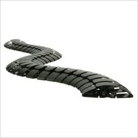 serpentine de câble Pro 90 1.00m noir RAL9005