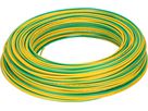 T-Fil 1,5mm2 jaune/vert  L=100m