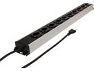 Steckdosenleiste Power Line 10x Typ 23 grau/schwarz 1.5m