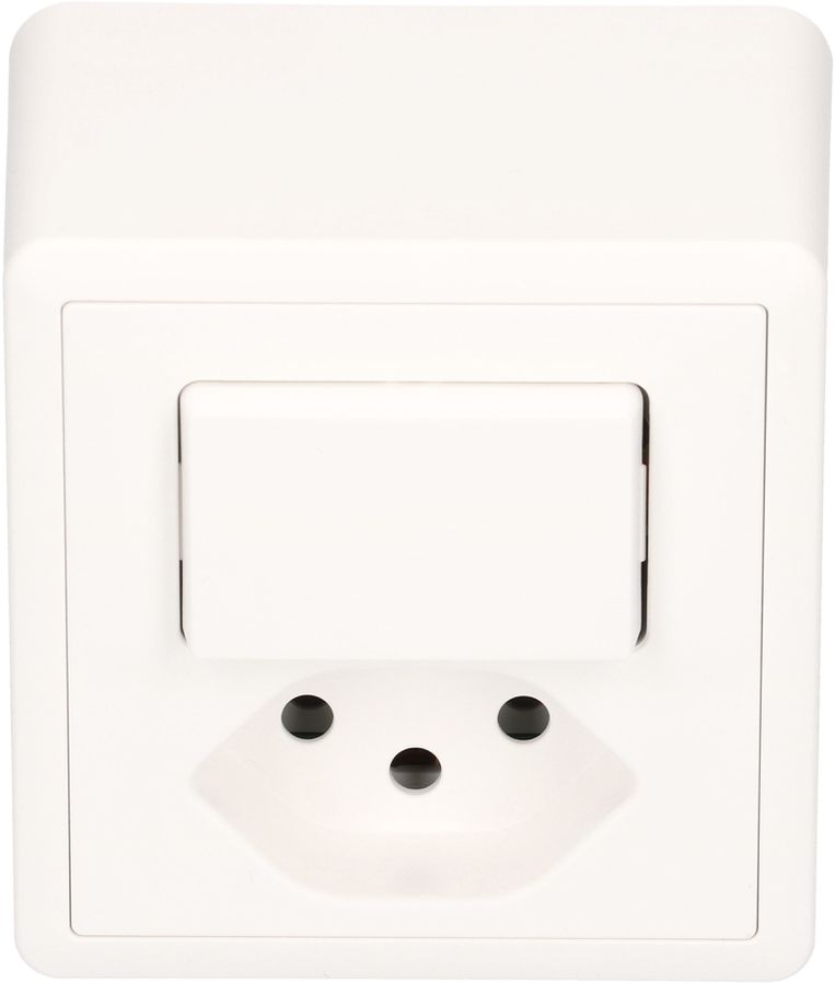 petite combiné NO/NF / type 13 AP EdizioDue blanc