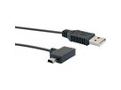 [d] USB 2.0 Kabel 1.0m schwarz