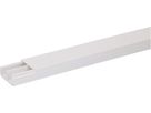 Canalina 40x16mm bianco 2m