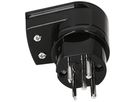 Plug TH type 15 5-pol angled black
