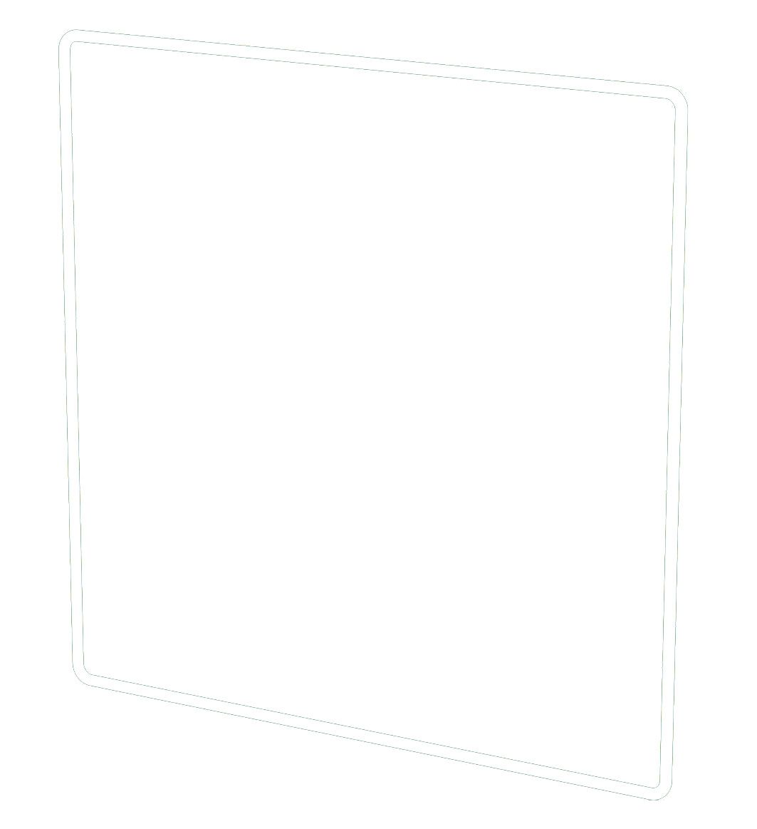 profil décoratif ta.3x3 priamos blanc