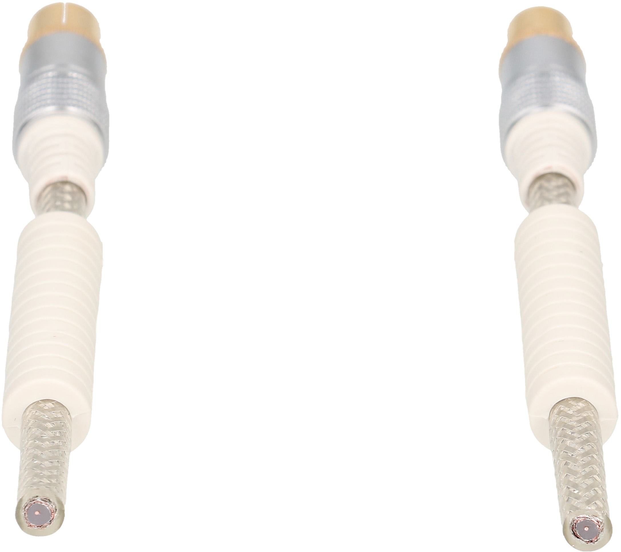 cavo di raccordo IEC 110dB 10m trasparente nucleo in ferrite