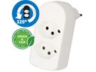 Spina multipla ADAPT 2x tipo 13 bi ruotabile Green+Fair