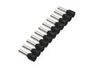 Isolierte Aderendhülse Bandware 1.5mm² x 8mm schwarz