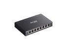 Netzwerk Switch 8 Port Easy Managed PoE+