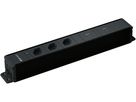 CUBO Steckdoseneinheit schwarz 3x Typ 13 2x USB-C 36W
