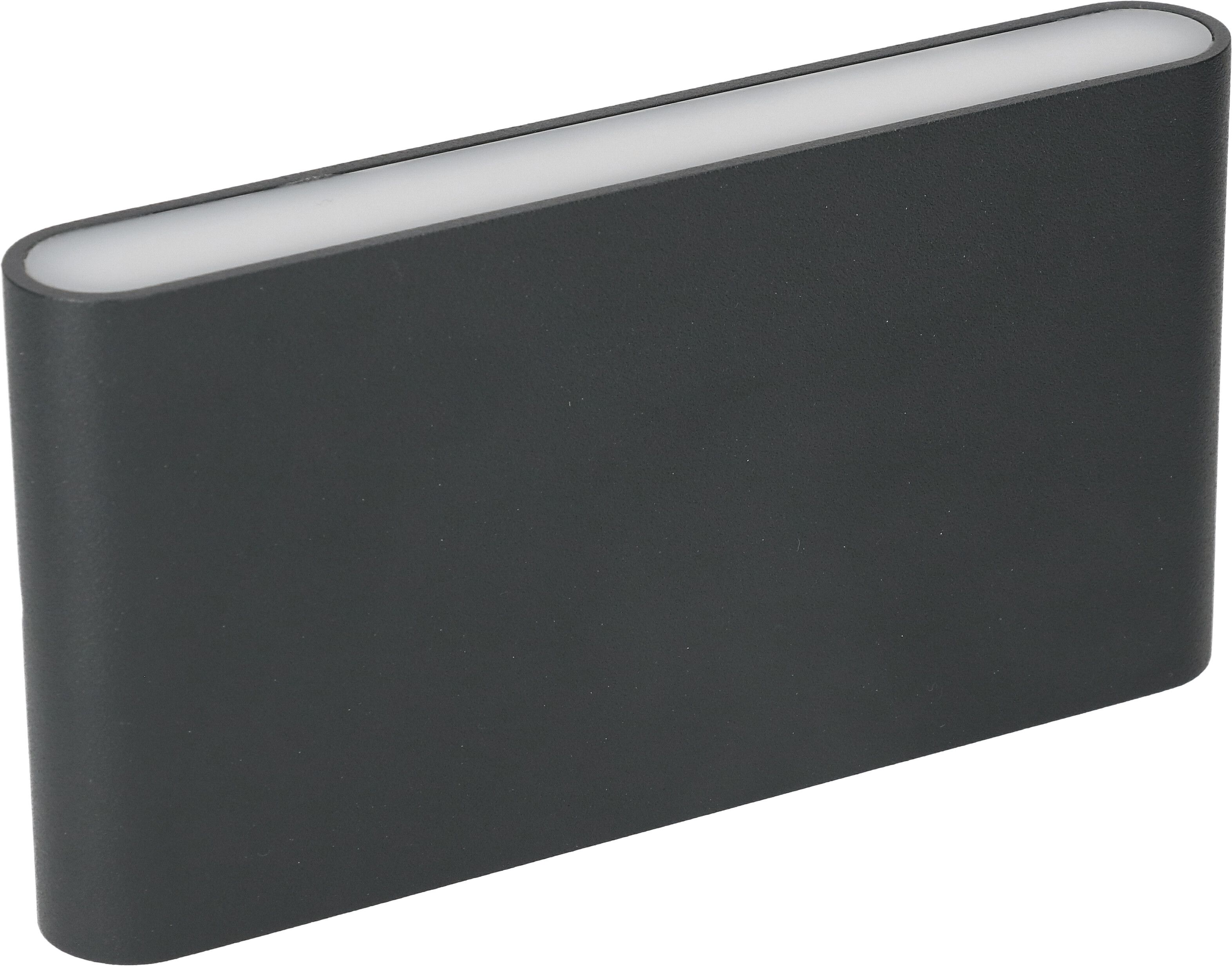 applique murale à LED WALL-FLAT anthracite RAL7016