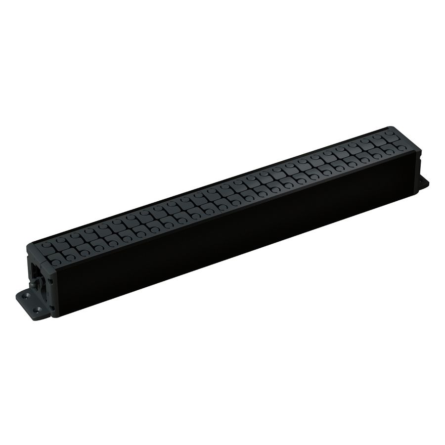 ORGA/TECH organizzatore singolo nero/antracite 0.4m