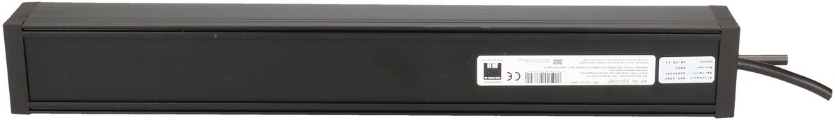 PDU 5x Typ13 schwarz >1HE ÜSS Schalter