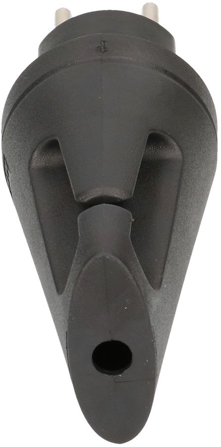 Gummistecker Typ 15 5-polig schwarz