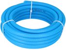 Elektro-Wellrohr M16 L=10m blau