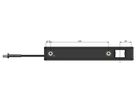 CUBO Steckdoseneinheit schwarz 5x Typ 13 1x Leermodul Magnet