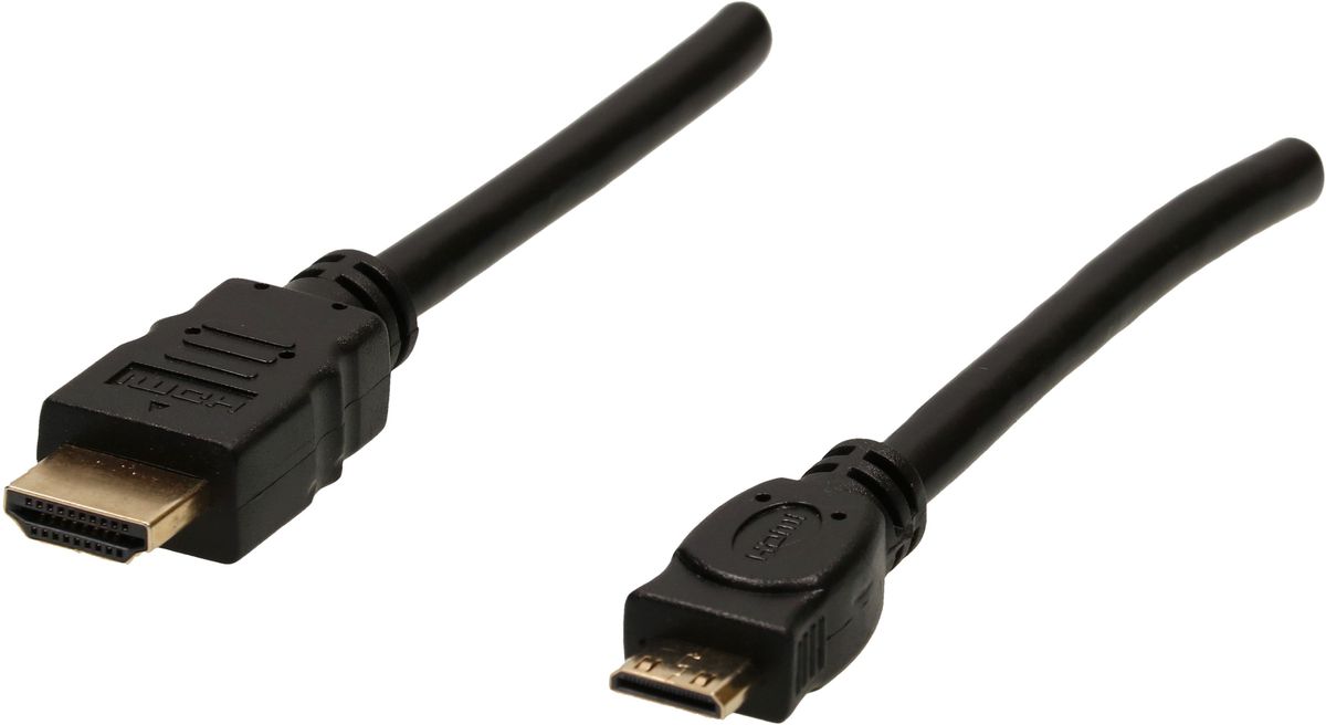 DMI Kabel 1,5m schwarz High Speed mit