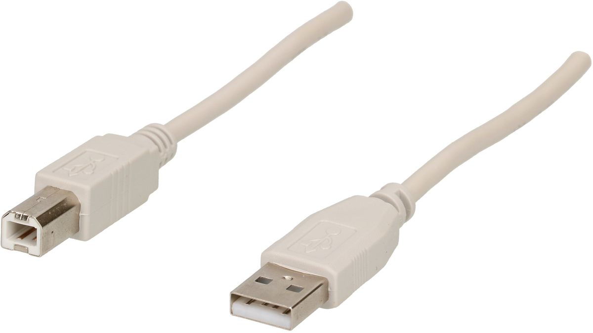 USB Kabel Version 2.0 3.0m grau
