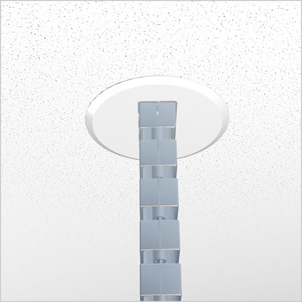 diffuseur de plafond Easy-Cover-I blanc RAL9003
