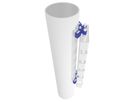 Magnetbefestigung Mitte Gecko CMX transparent