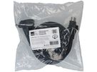 IP55 Verlängerung H07RN-F3G2.5 10m schwarz Typ 23 / Typ 23