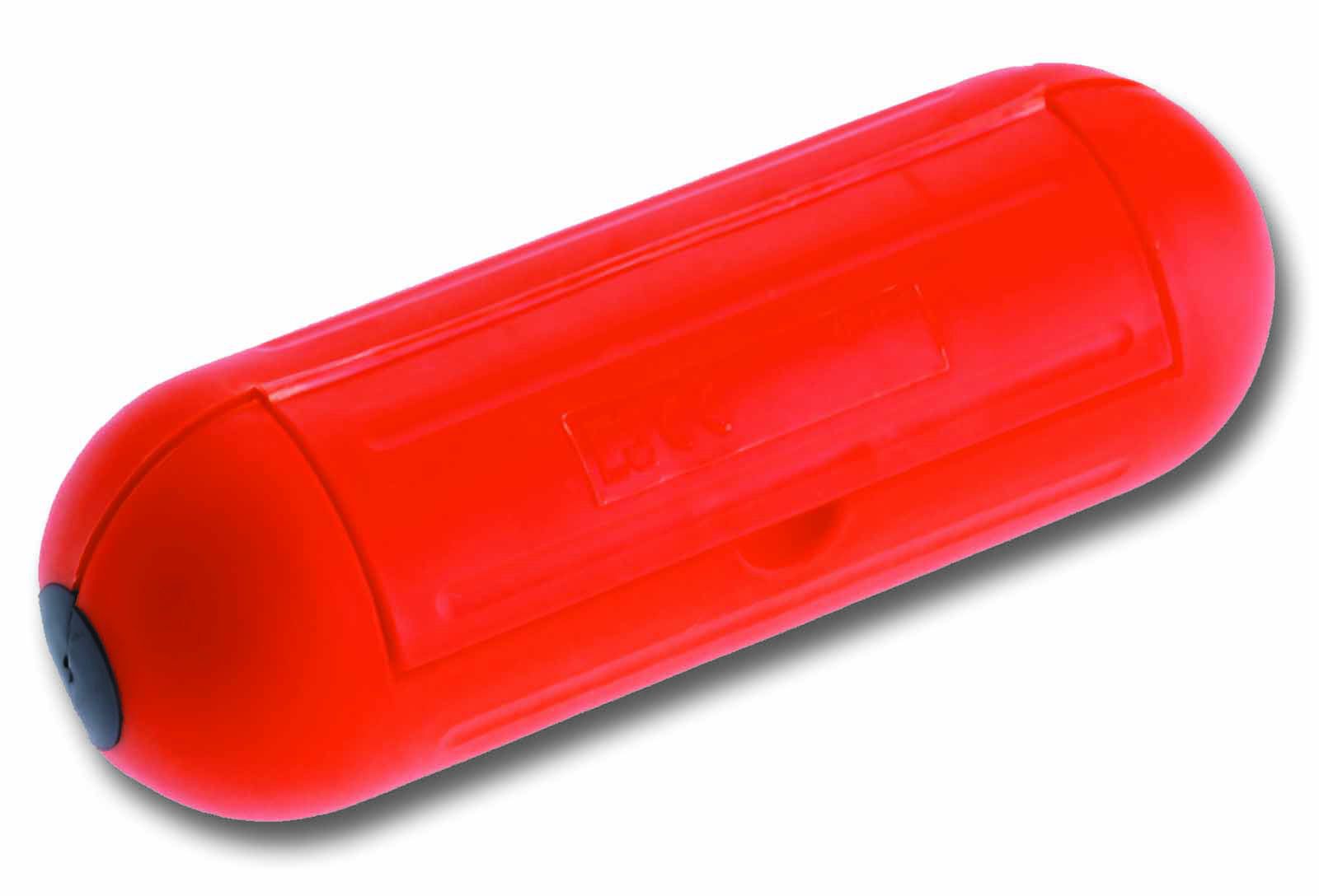 Scatola di sicurezza IP44 110 g colore rosso cavi fino a Ø9mm