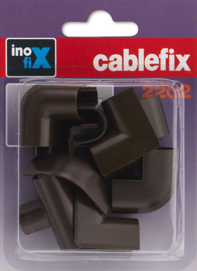 Joints assort. for cablefix 10mm brown