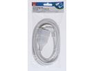 Extension cable cordset H05VV-F3G1.0mm2