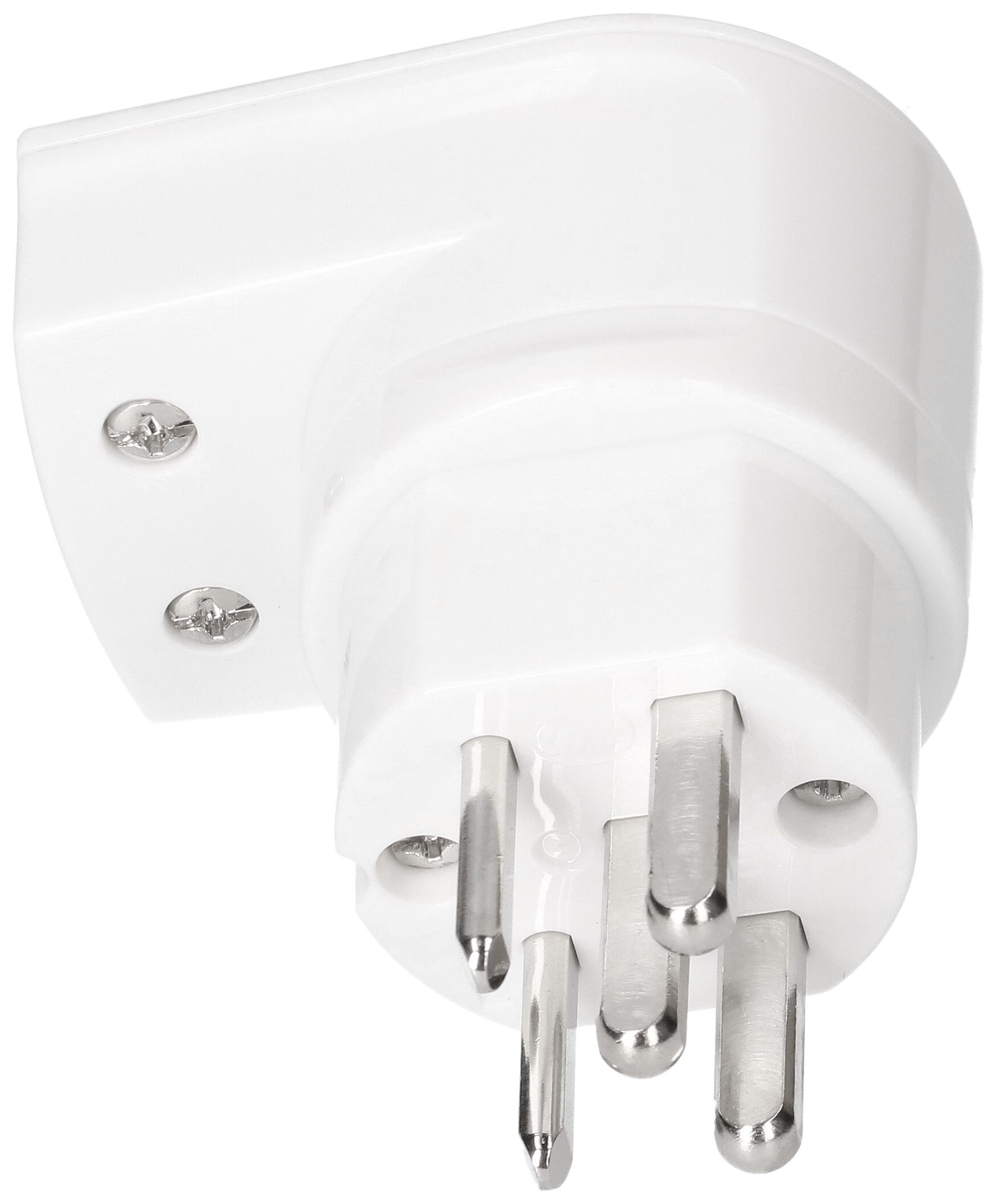 Plug TH type 25 5-pol angled white