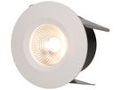 LED-Einbauspot WOODY Ø68 weiss 3000K 660lm 60°