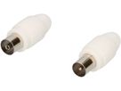 Fiche IEC / Prise IEC Set blanc