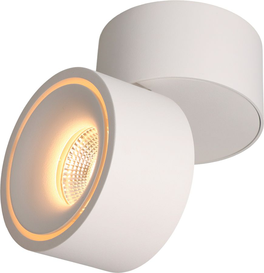LED-Deckenspot BIG SHINE matt weiss 3000K 1100lm 36°