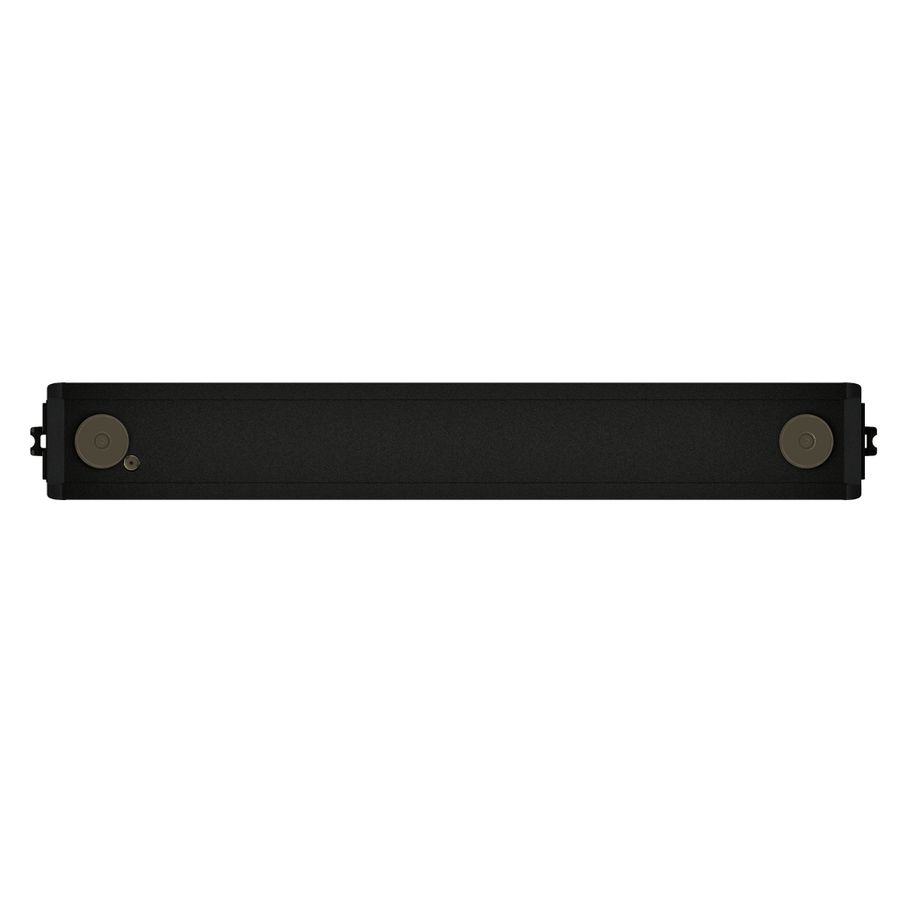 CUBO Steckdoseneinheit schwarz 3x Typ 13 2x USB-C 36W Magnet