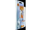 Patchkabel Kat. 6 U/FTP flach 1.5m weiss
