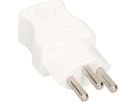 Stecker Typ 23 3-polig weiss