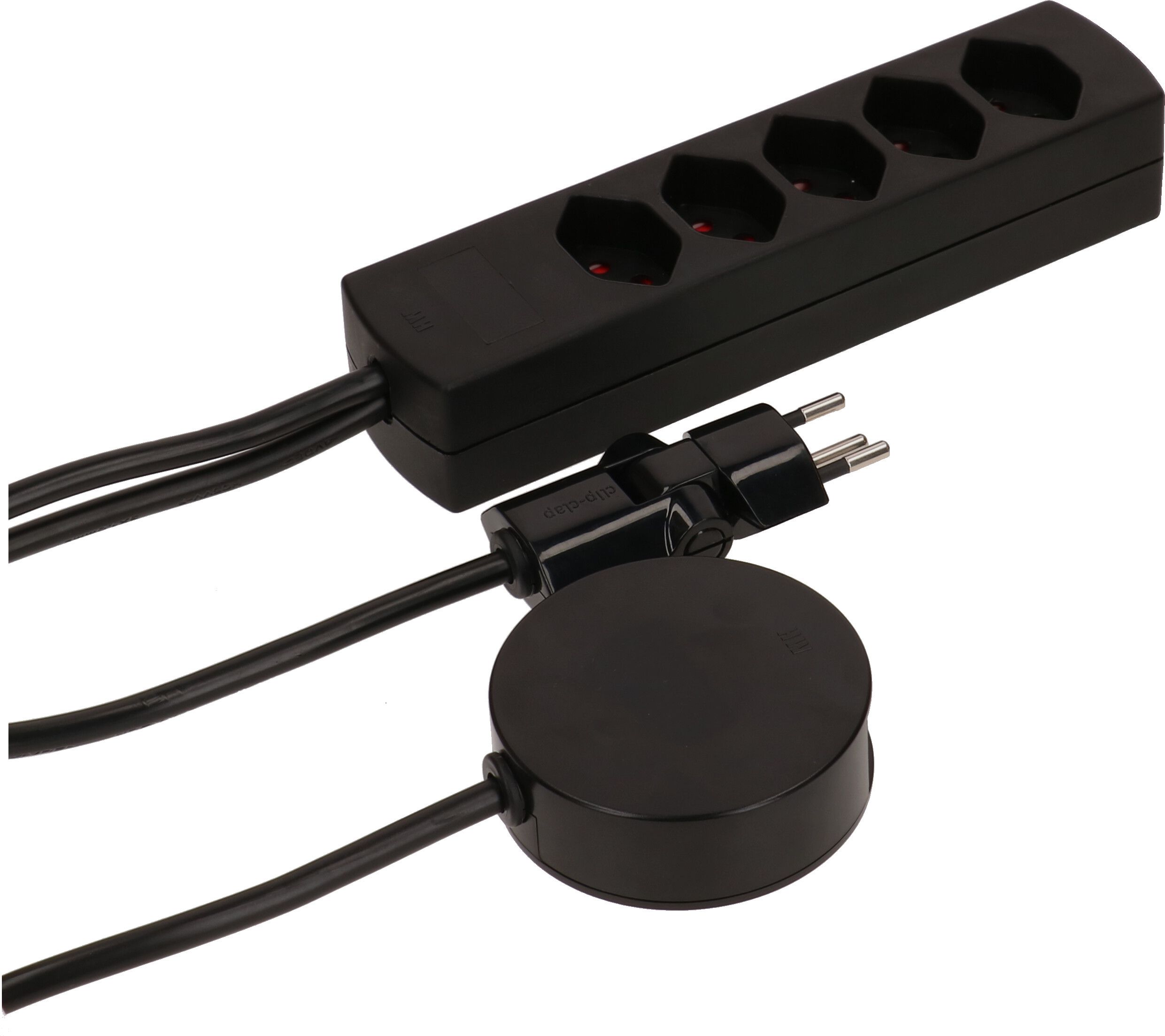 multiprise Safety Line 5x type 13 BS nr interr. ext. aimant 2m