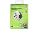 Adaptateur monde Q2 Power Afrique du Sud - USB