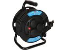Cable reel IP55 with 3x sockets type 13 20m