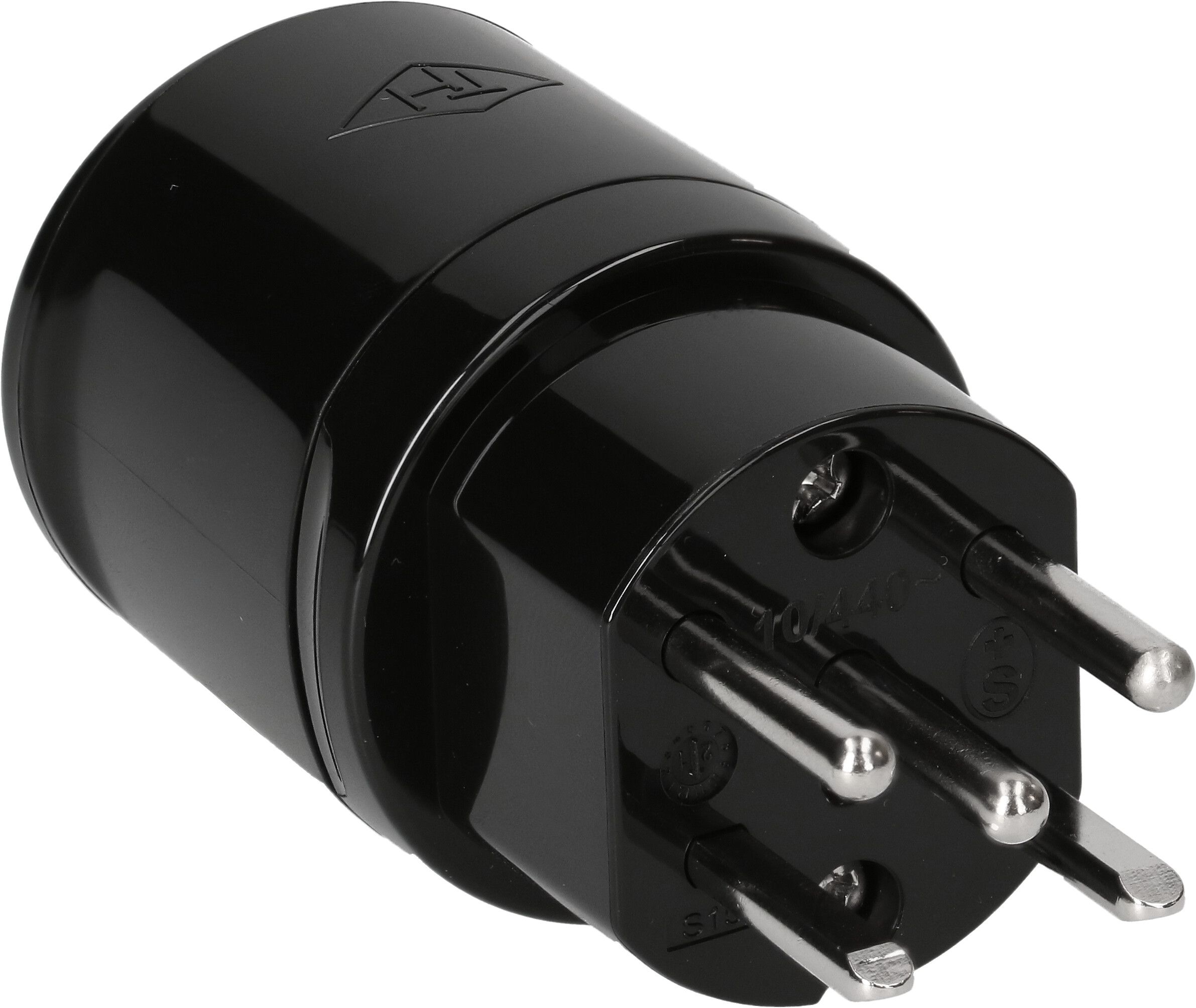 Plug TH type 15 5-pol black