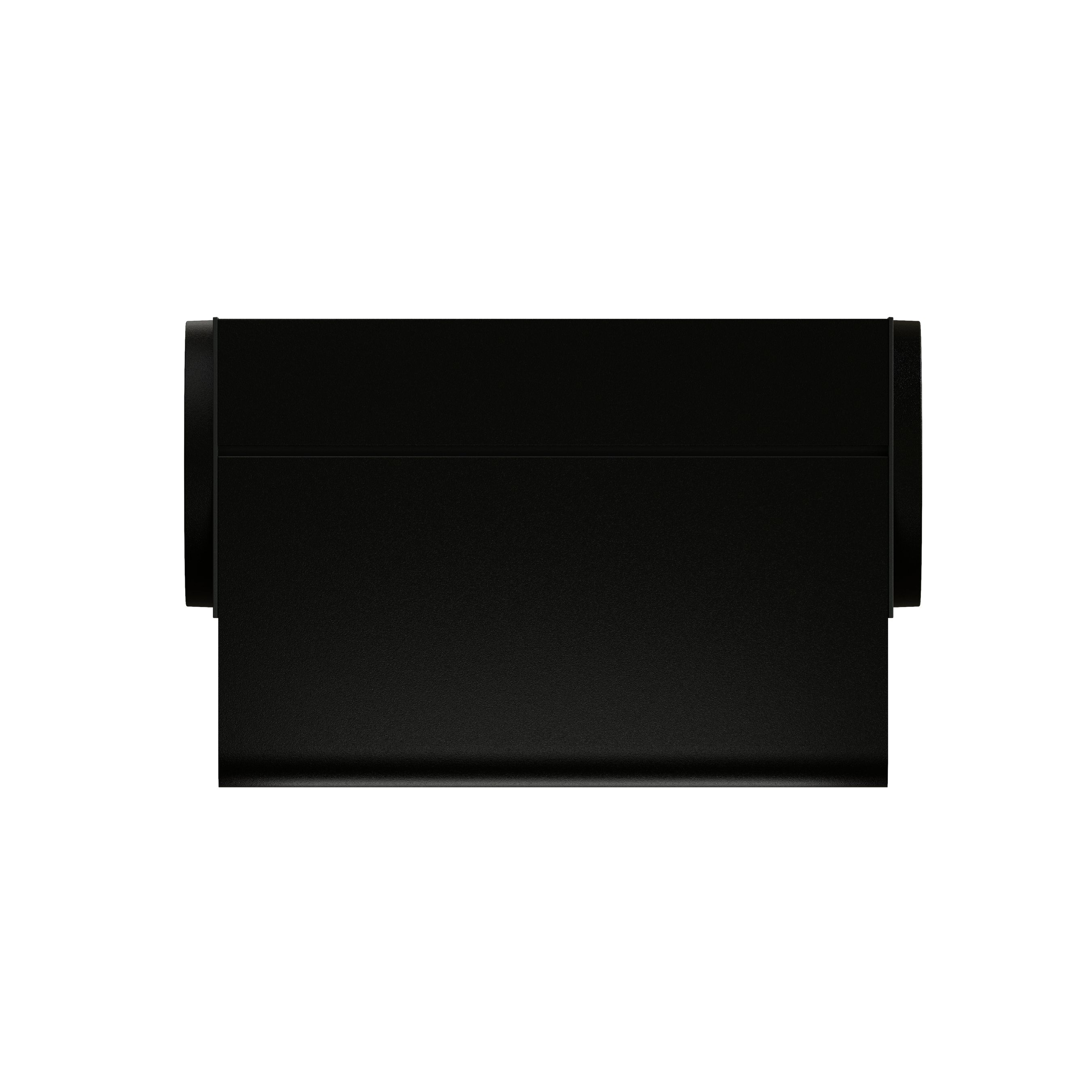 PRISMA Steckdoseneinheit schwarz 2x Typ 13 1x USB-C 36W