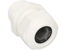 Kabelverschraubung PROGRESS GFK M20 8-15mm ohne Mutter weiss