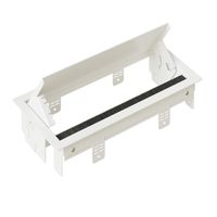 BOX Einbaurahmen weiss M 4-fach